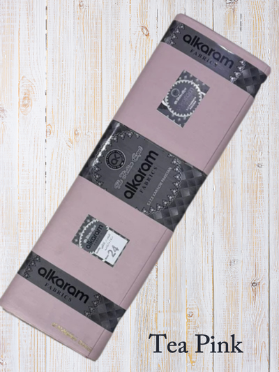 Classic Al Karam Cotton (Tea Pink)