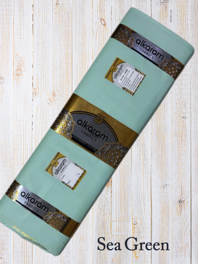Special Al Karam Cotton (Sea Green)