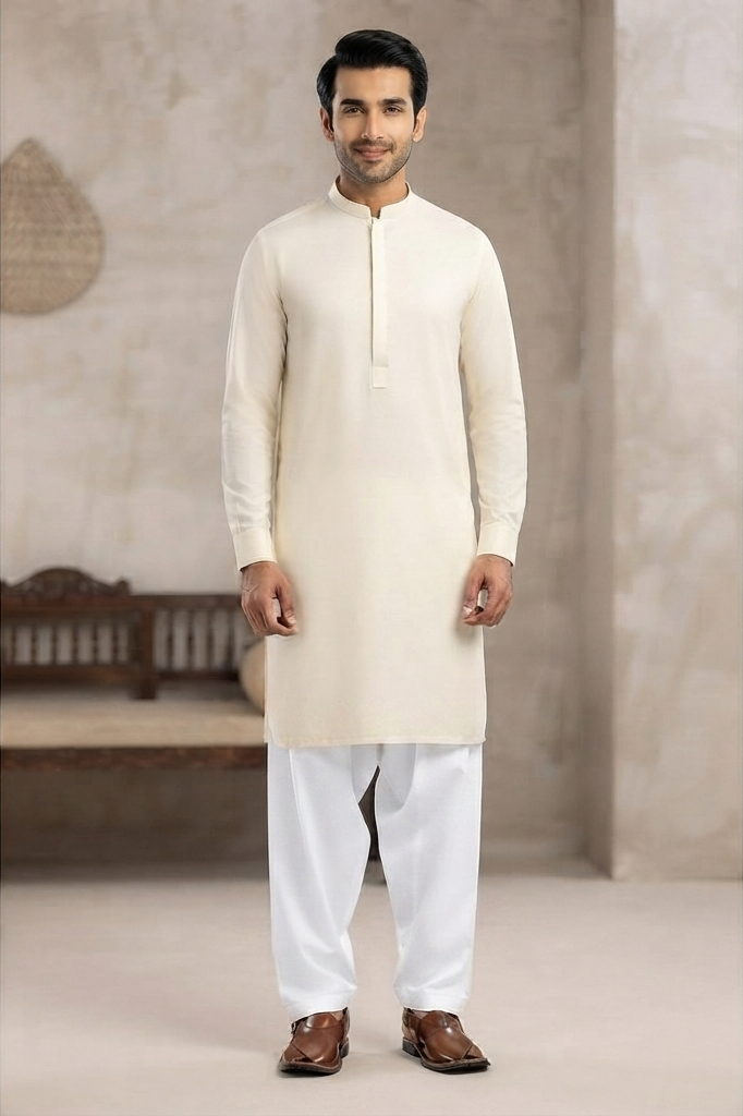 Premium Boski (Cream) and Latha (White)