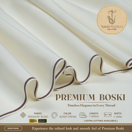 Premium Boski (Cream).