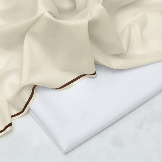 Premium Boski (Cream) and Latha (White)