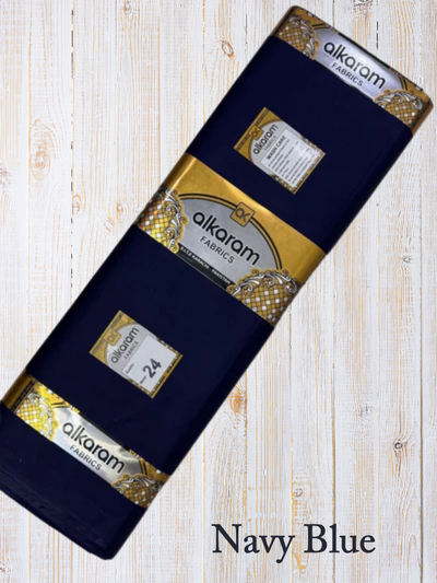 Special Al Karam Cotton (Navy Blue)