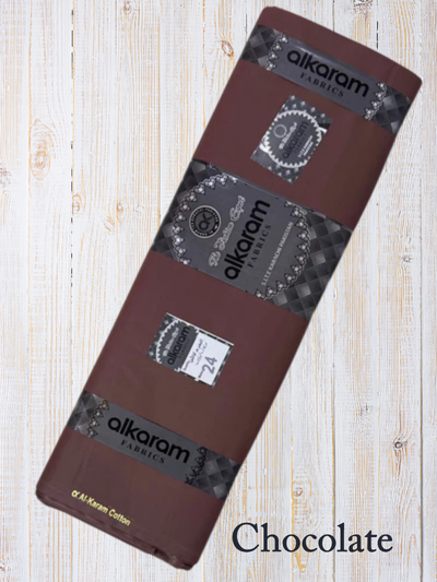 Special Al Karam Cotton (Chocolate)