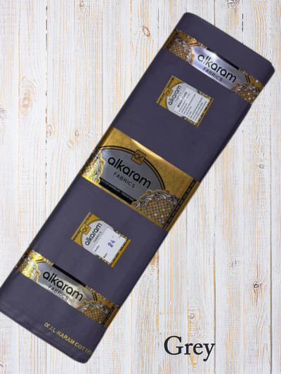 Special Al Karam Cotton (Grey)