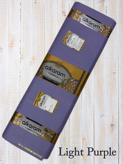 Special Al Karam Cotton (Light Purple)