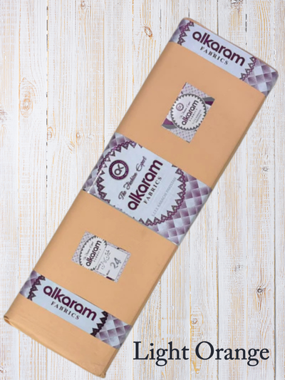 Special Al Karam Cotton (Light Orange)