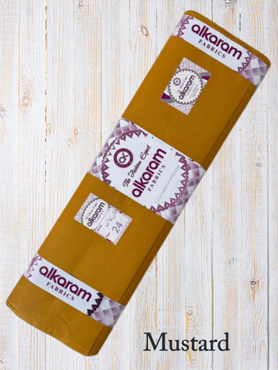 Special Al Karam Cotton (Mustard)