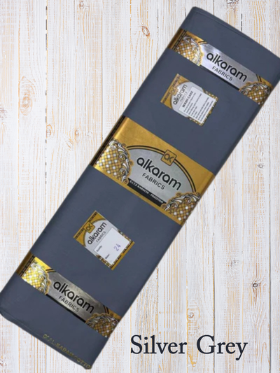 Special Al Karam Cotton (Silver Grey)