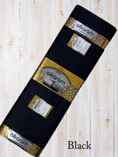 Special Al Karam Cotton (Black)